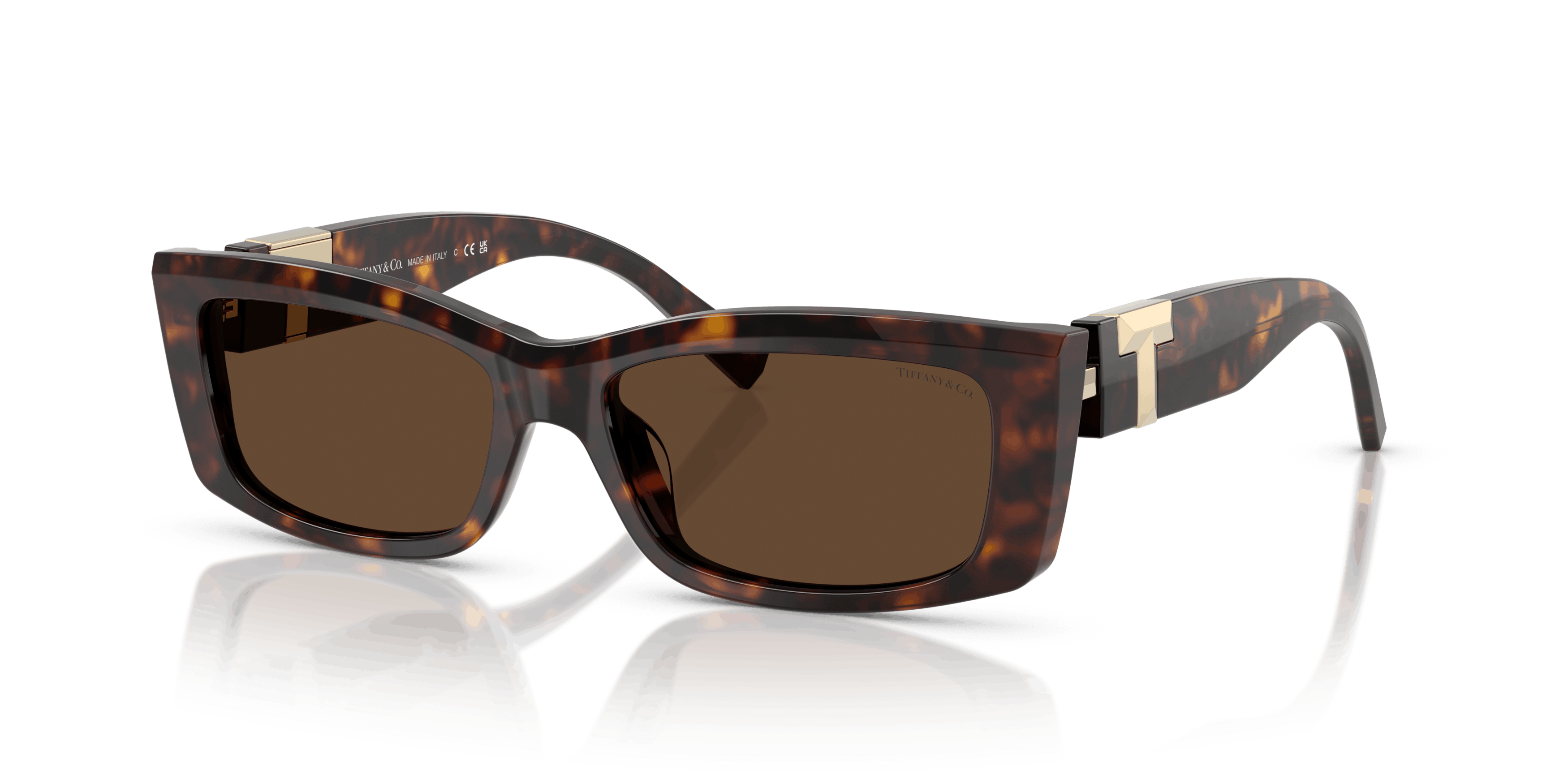 Angle_Left01, Tiffany & Co. 0TF4240U 80153G Solglasögon