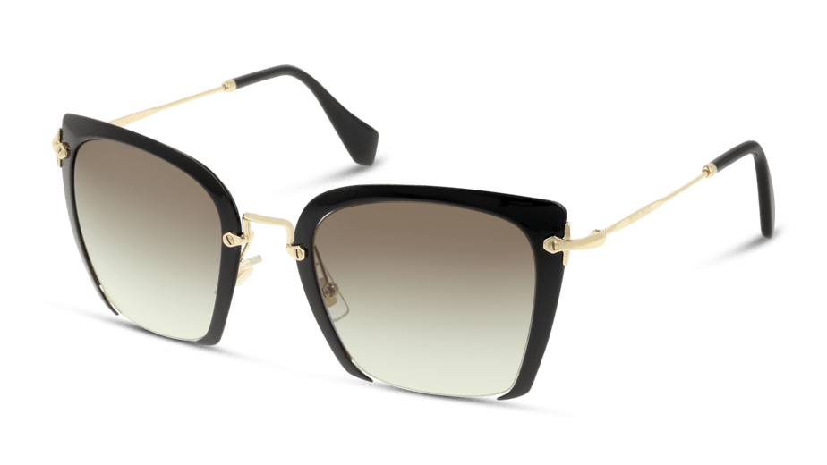 Angle_Left01 Miu Miu MU 52RS 1AB0A7 Grigio / Nero