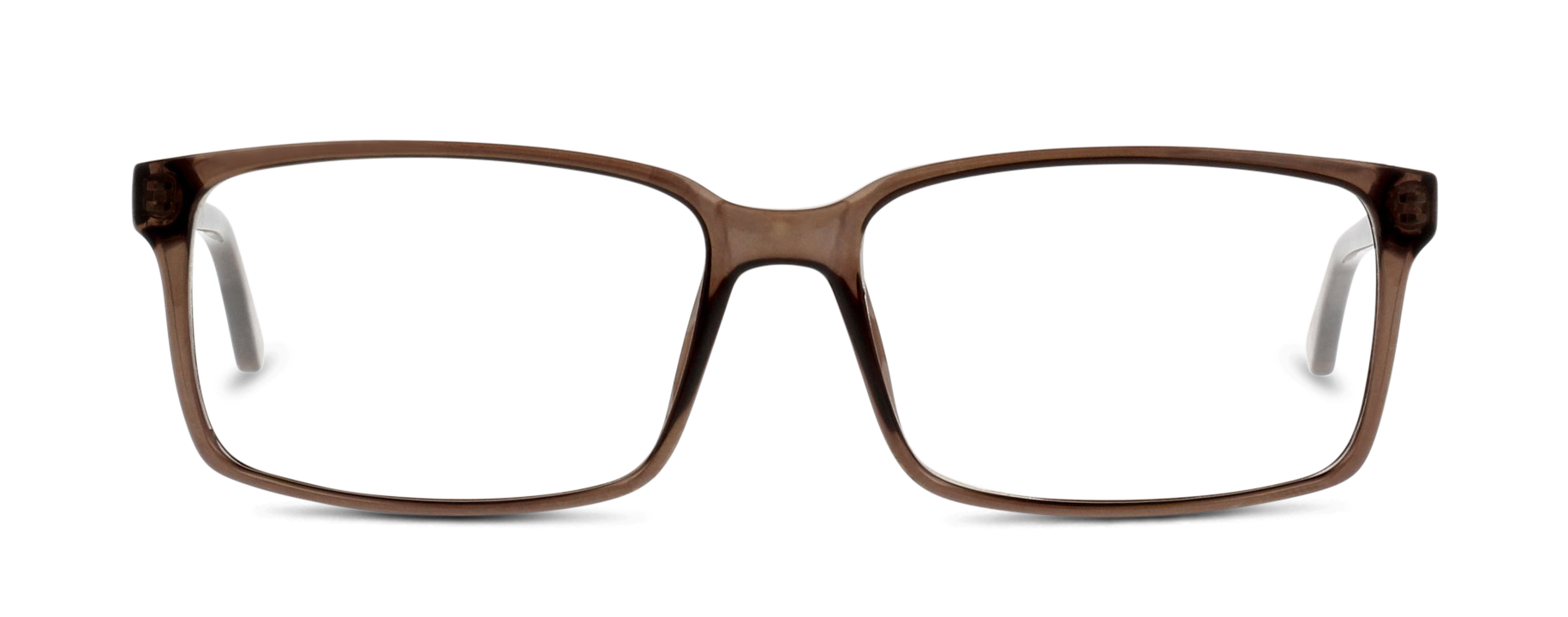 Front Seen SNAM21 Glasses Transparent / Grey