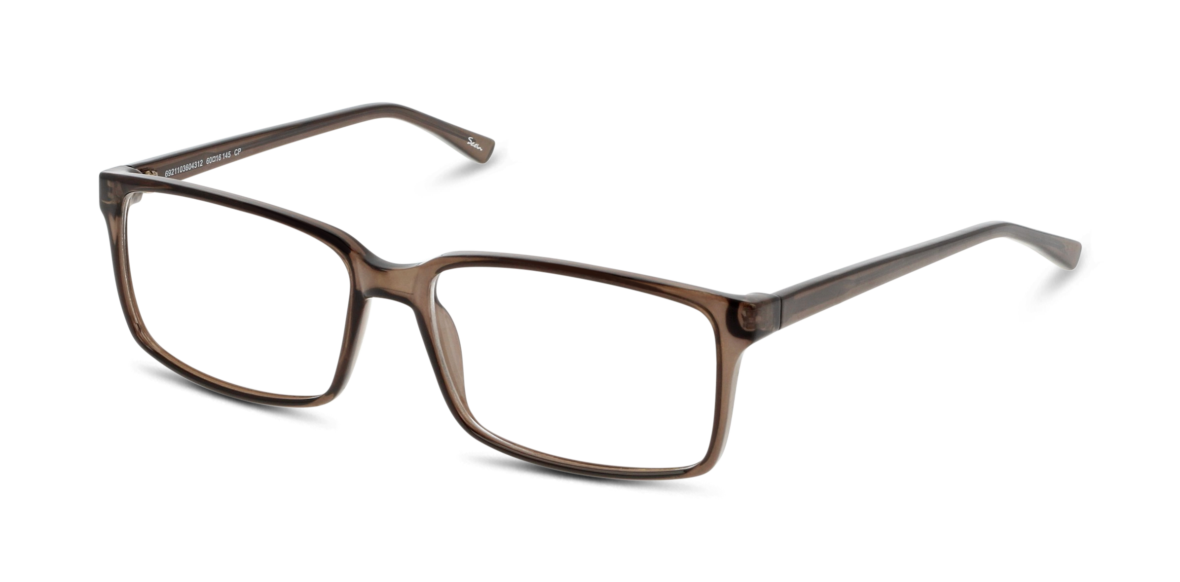Angle_Left01 Seen SNAM21 (GG) Glasses Transparent / Grey