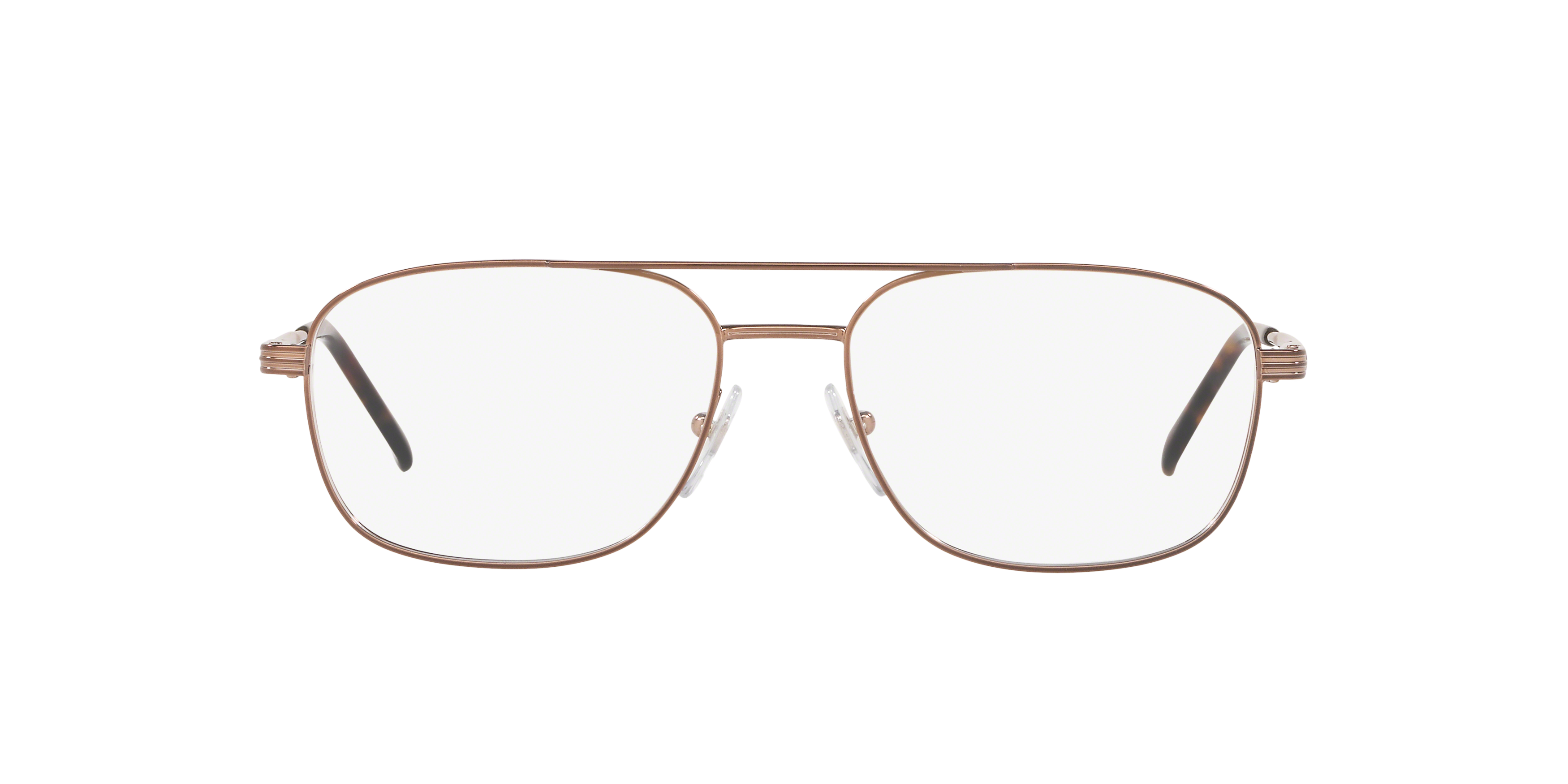 Front Sferoflex SF 2152 Glasses Transparent / Brown