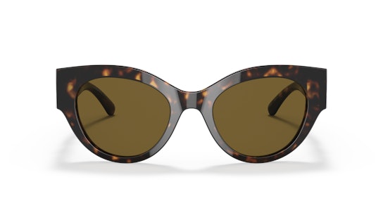 Versace VE 4408 Sunglasses Brown / Havana