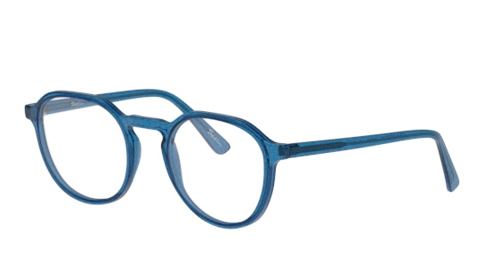 Seen SNOU5008 Glasses Transparent / Blue