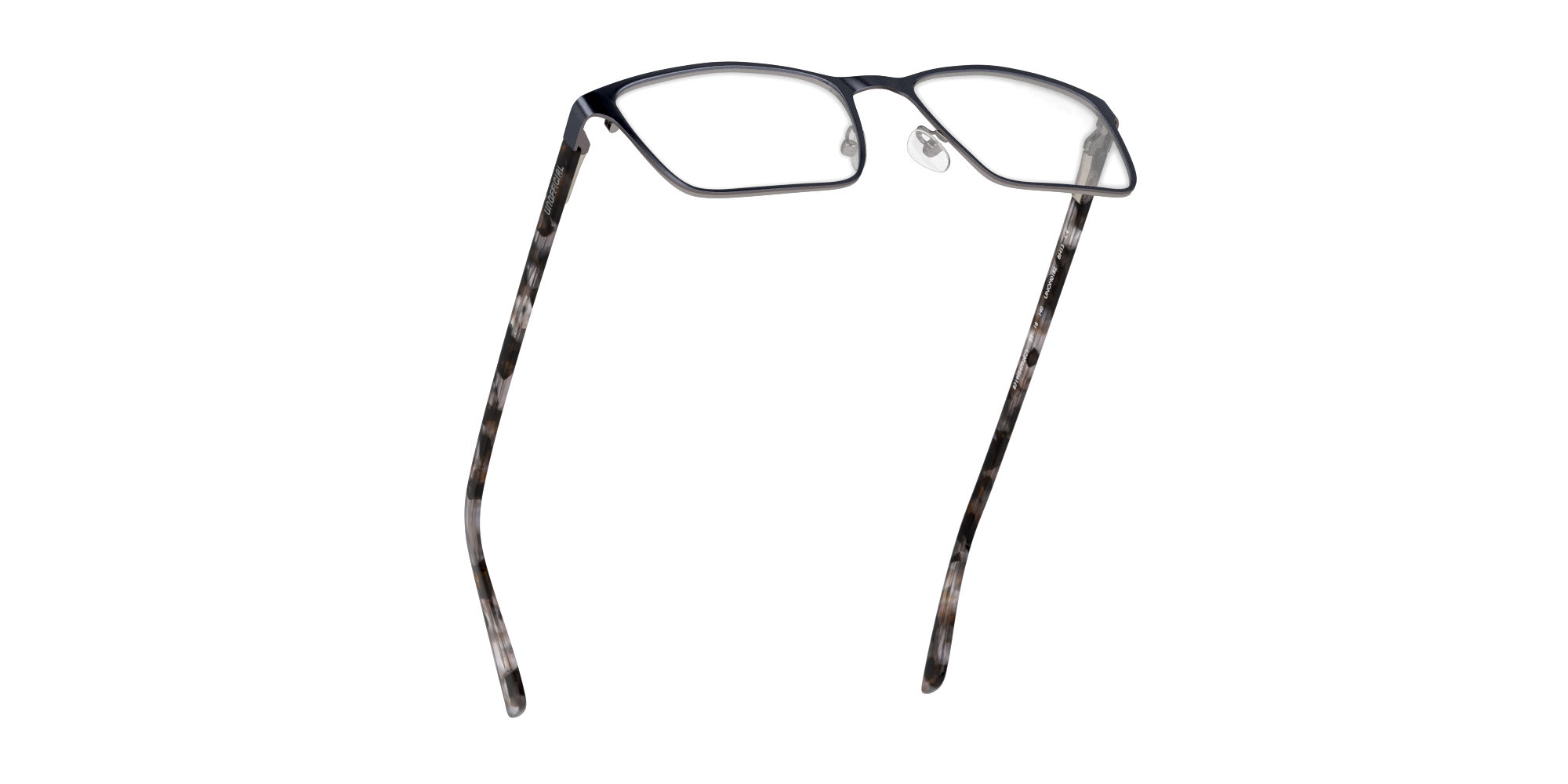 Bottom_Up Unofficial UNOM0182 Glasses Transparent / Grey