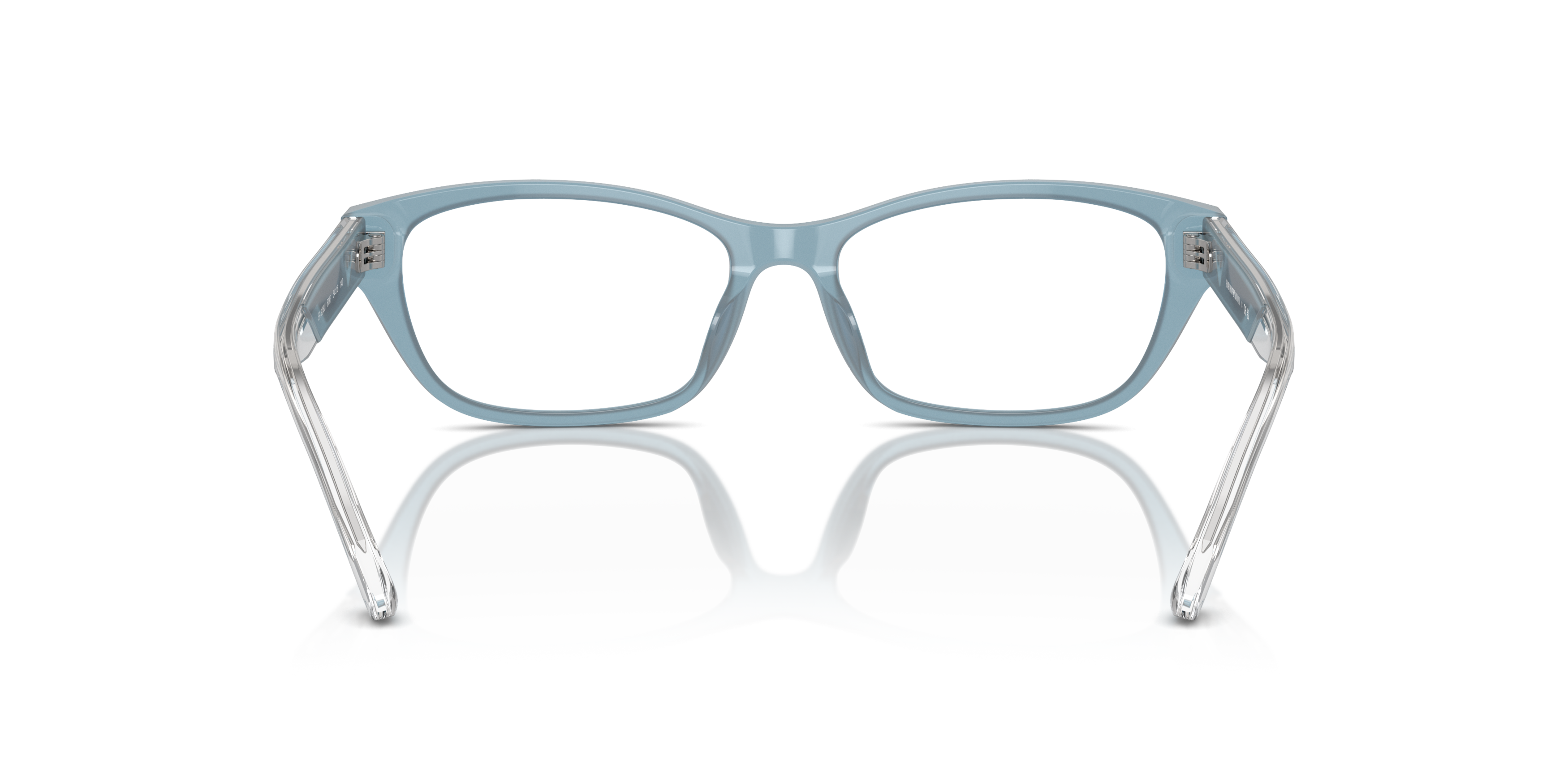 Detail02 Emporio Armani EA 3238U Glasses Transparent / Black