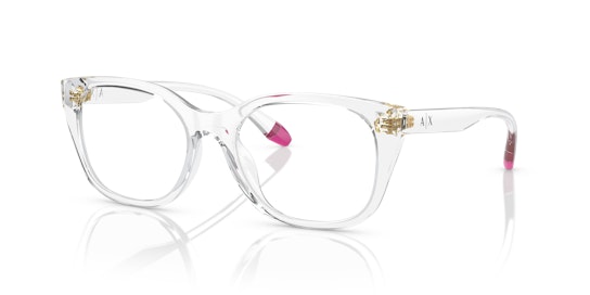 Armani Exchange AX 3099U (8333) Glasses Transparent / Transparent, Clear