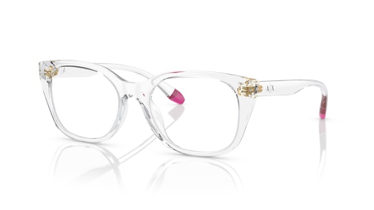 Armani Exchange AX 3099U Glasses Transparent / Transparent, Clear
