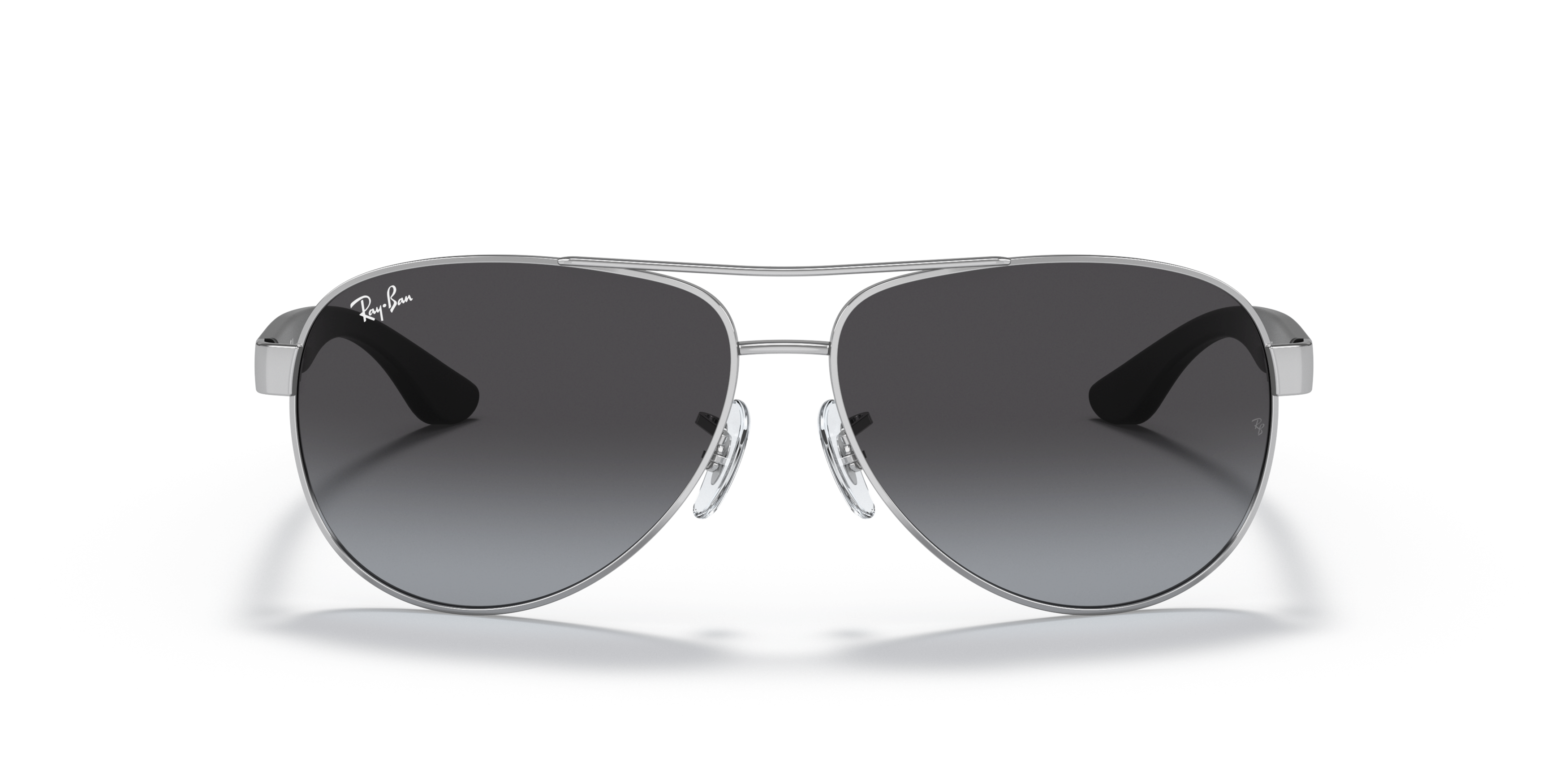 Front Ray-Ban Pilot Limited Edition RB3457 134/8G Grijs / Zilver