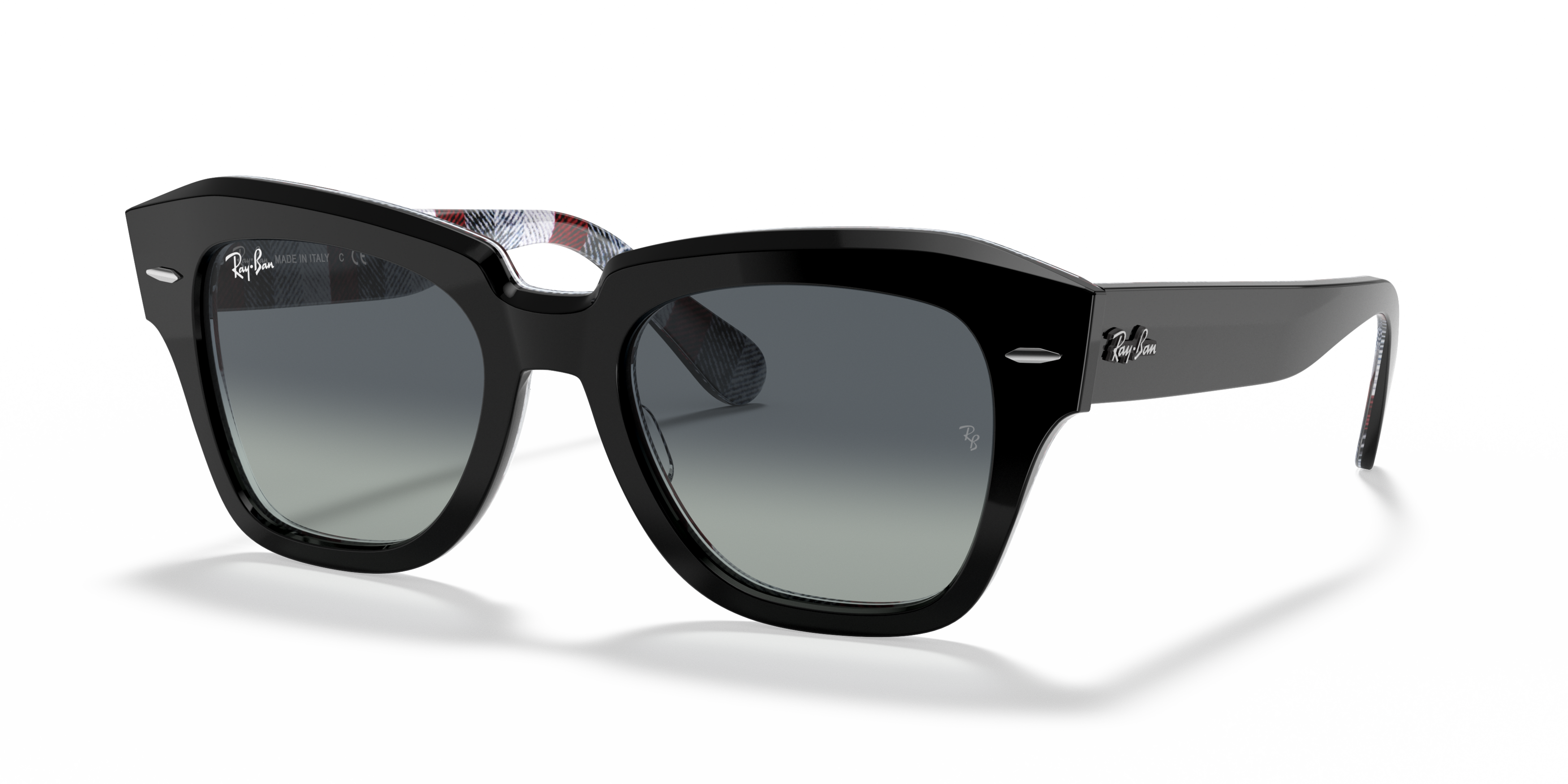 [products.image.angle_left01] Ray-Ban State Street RB2186 13183A