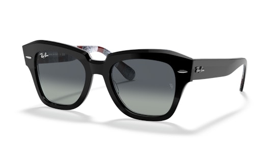 Ray Ban State Street 0RB2186 13183A Azul  / Negro 