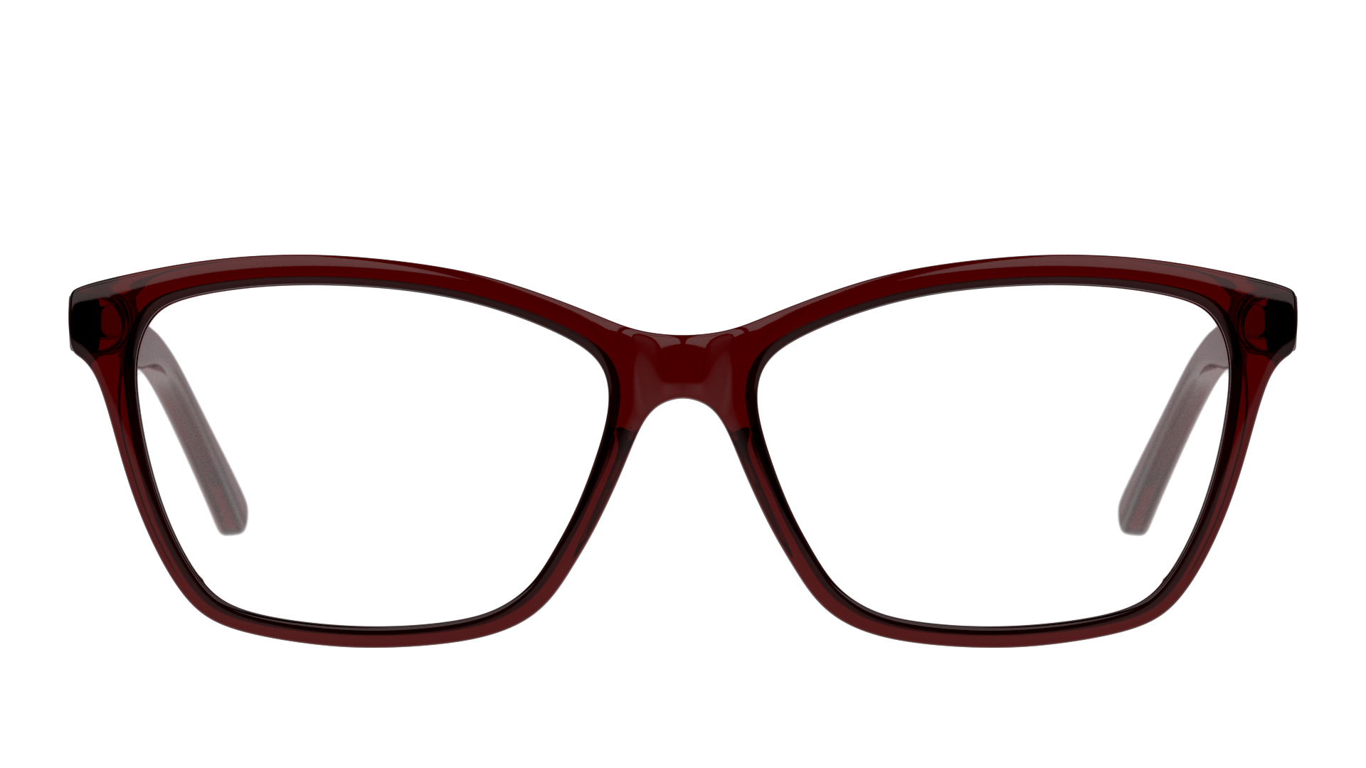 Front Seen SN FF10 (VT) Glasses Transparent / Purple