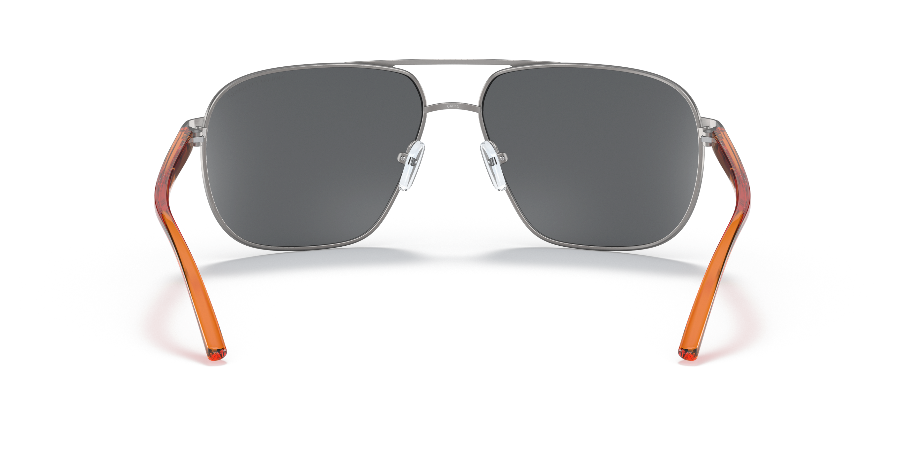Detail02 Armani Exchange AX 2040S (600387) Sunglasses Grey / Grey