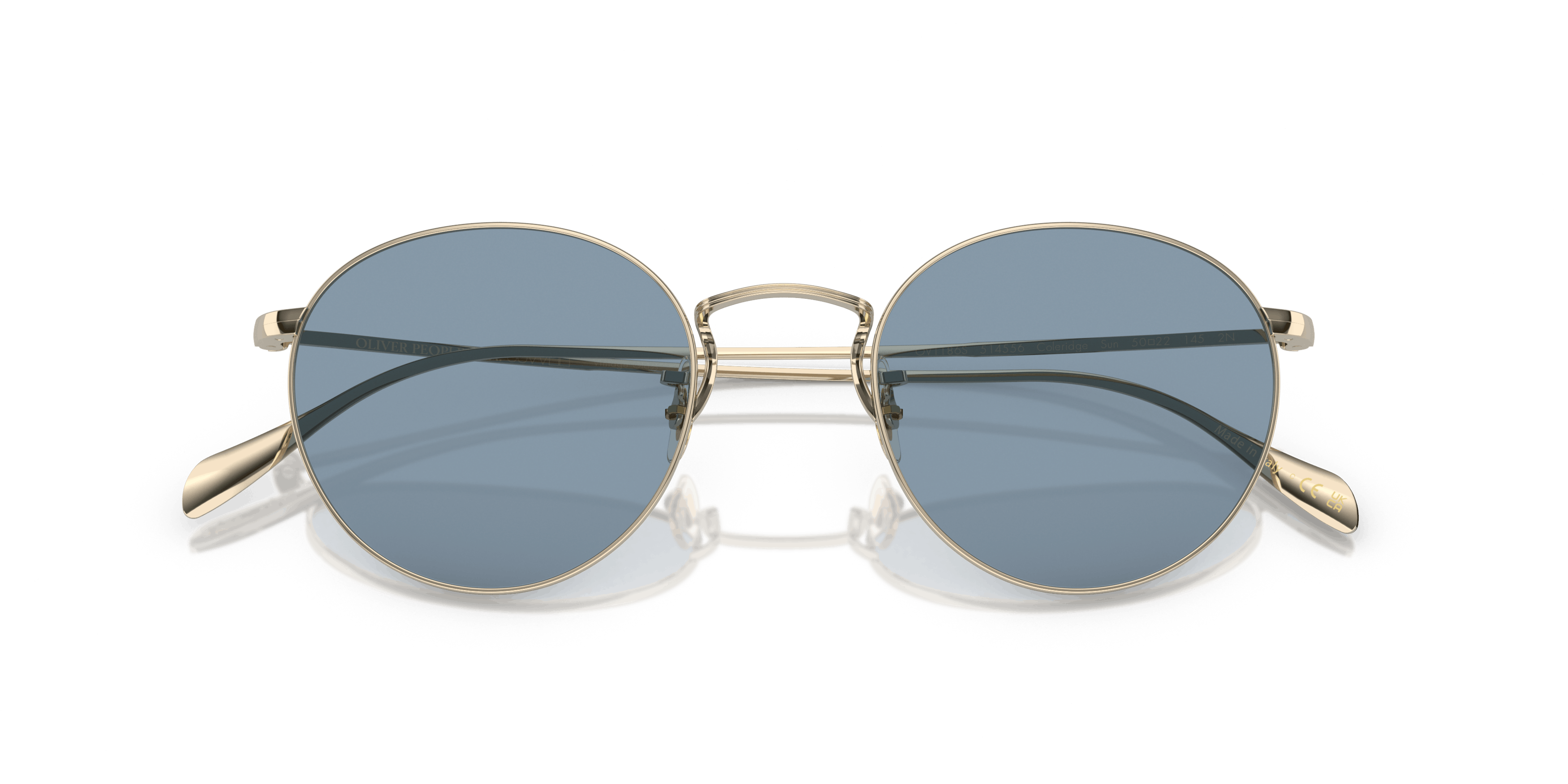 Folded, Oliver Peoples COLERIDGE SUN OV1186S 514556