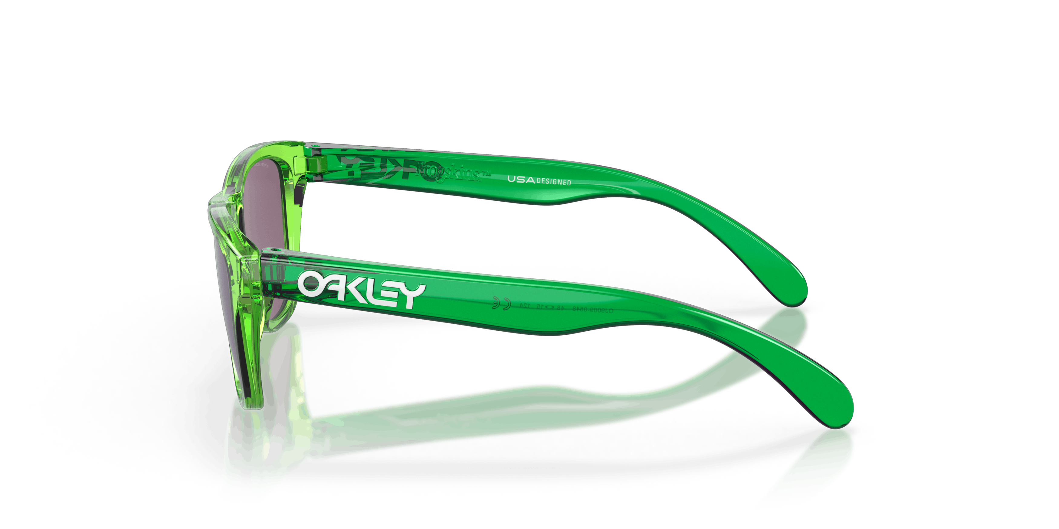 Angle_Left02 Oakley Junior 0OJ9009 48/15 Verde / Verde