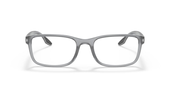 Prada Linea Rossa PS 09OV (14C1O1) Glasses Transparent / Grey