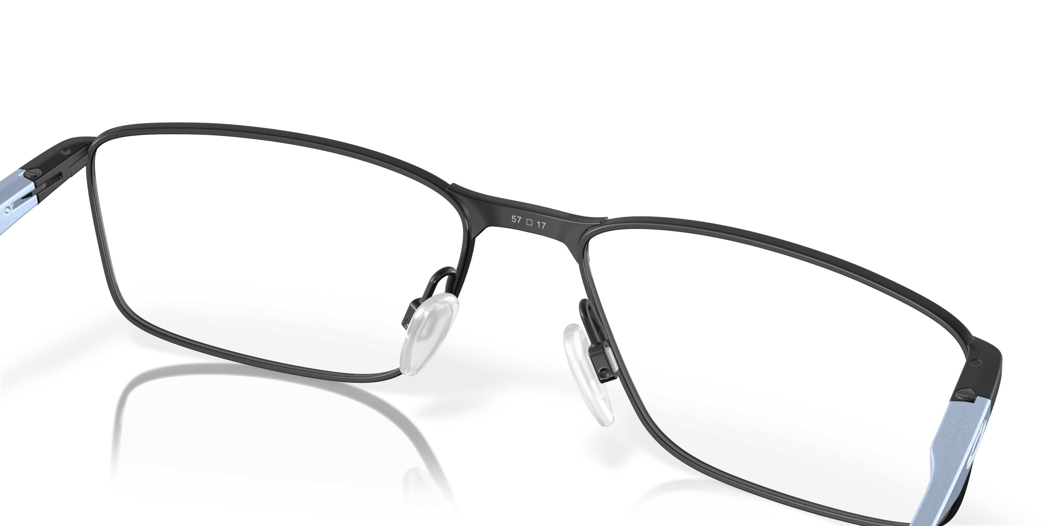 Detail03 Oakley Socket 5.0 OX 3217 Glasses Transparent / Black