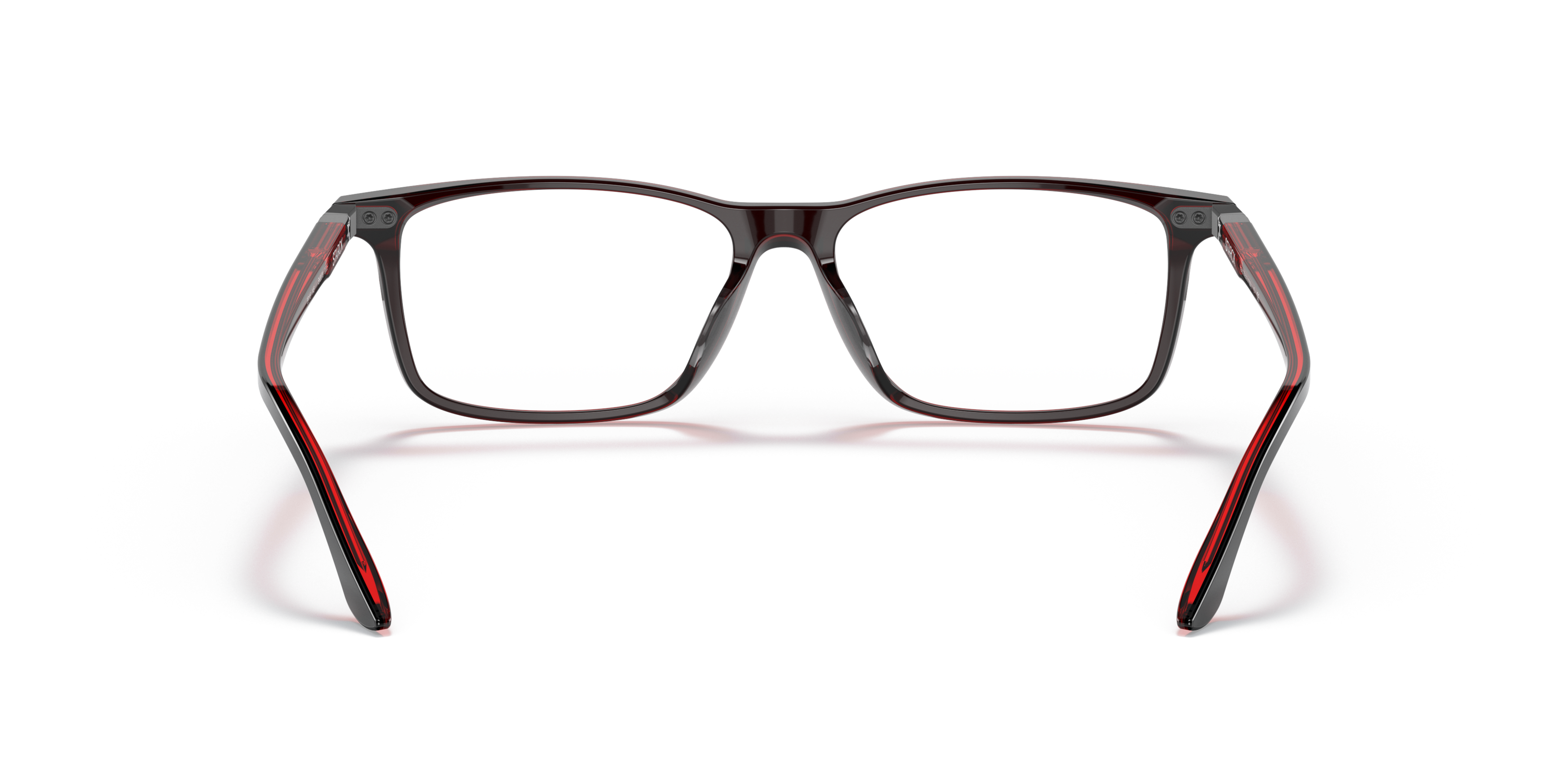 Detail02 Starck SH 3078 (0005) Glasses Transparent / Red