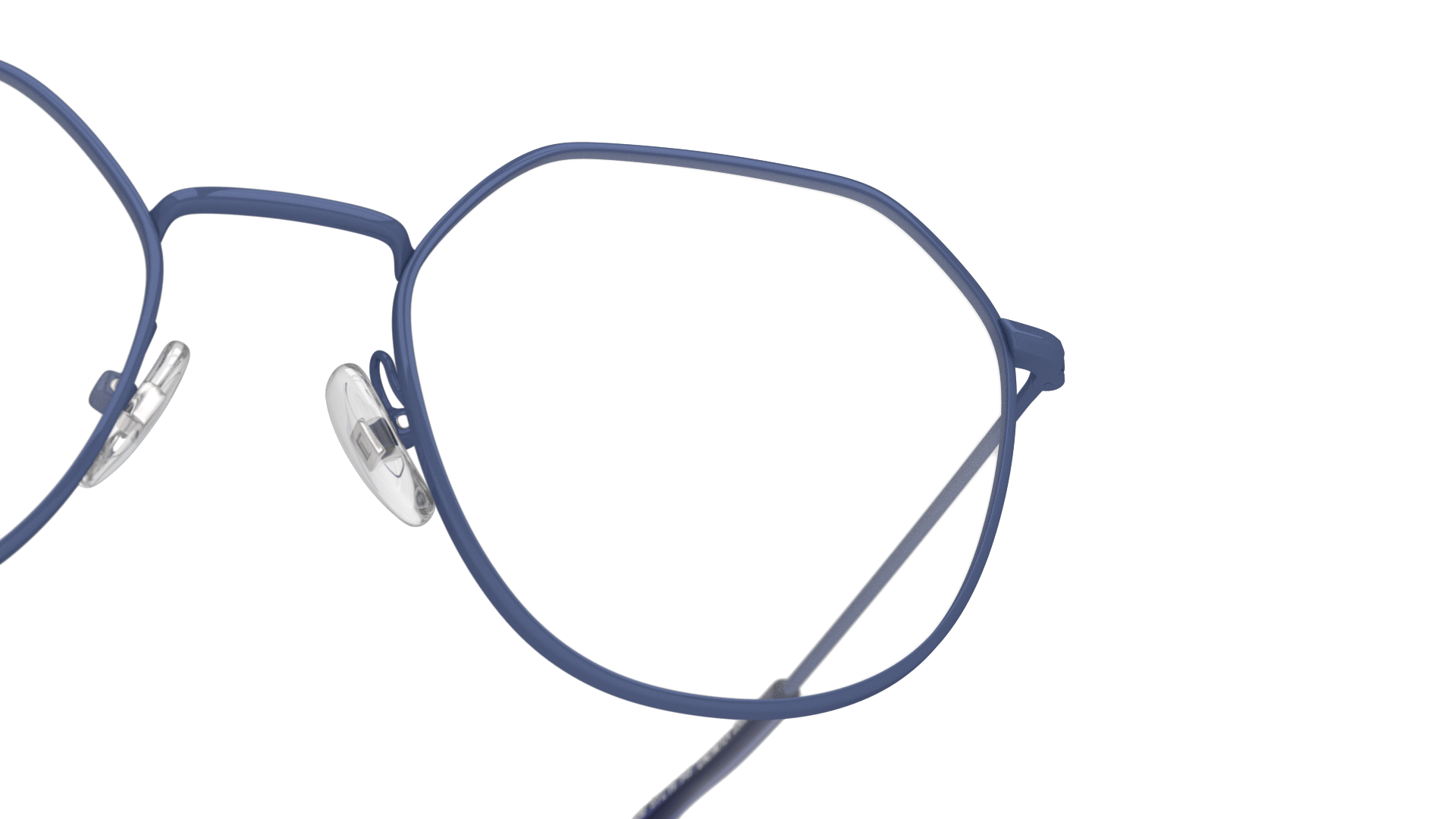Detail01 Unofficial UNOM0124 (CC00) Glasses Transparent / Navy