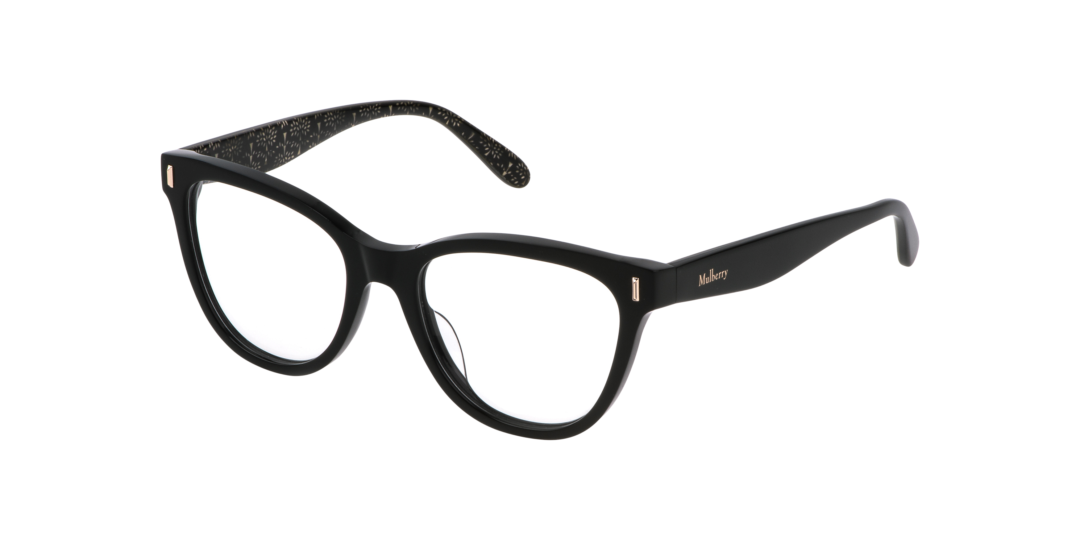 Angle_Left01 Mulberry VML 221 Glasses Transparent / Black
