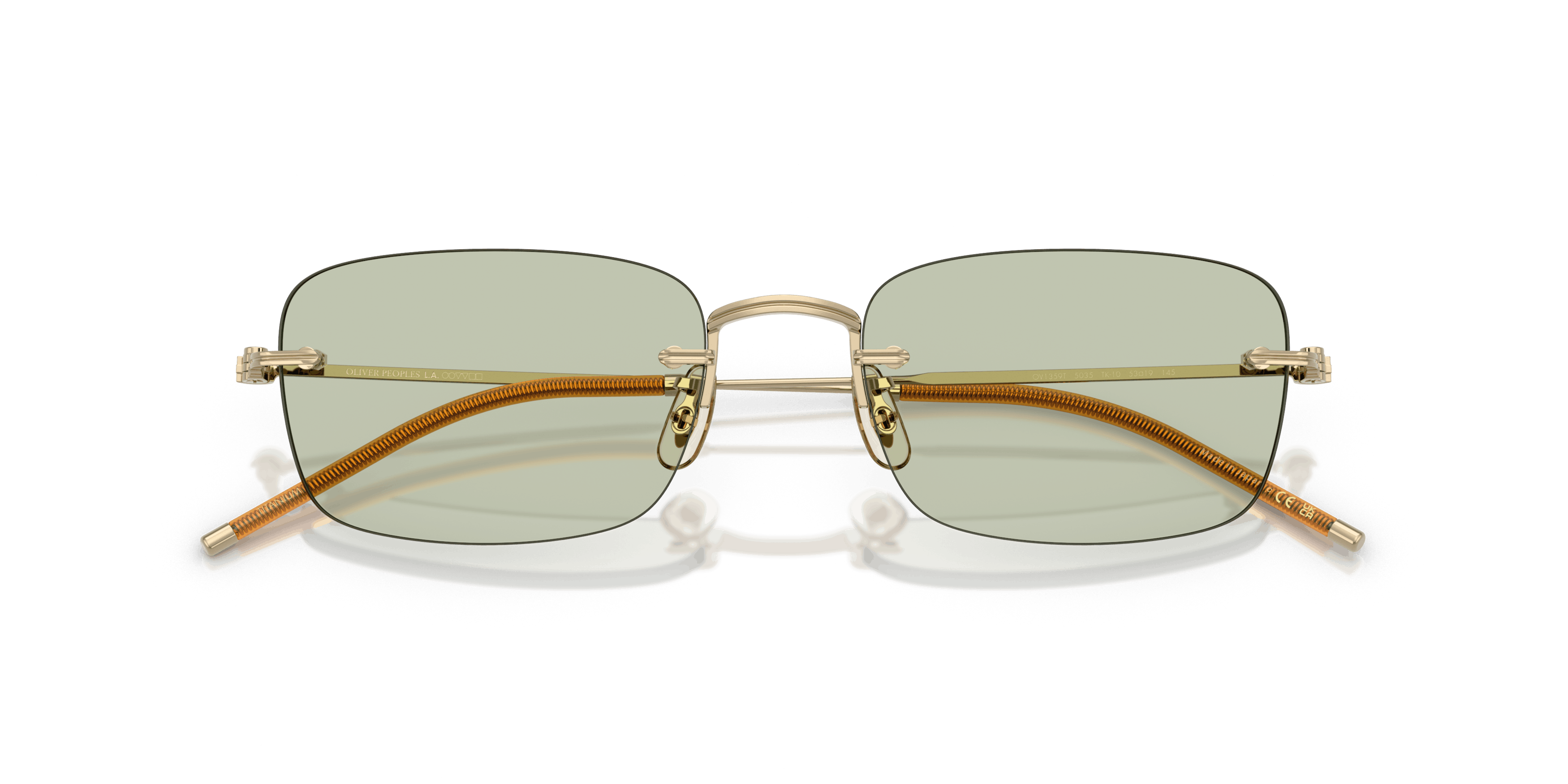 Folded, Oliver Peoples TK-10 OV1359T 5035