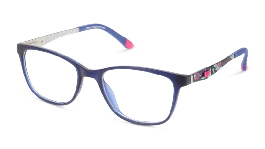 Unofficial Youth UNOT0055 (CX00) Youth Glasses Transparent / Blue