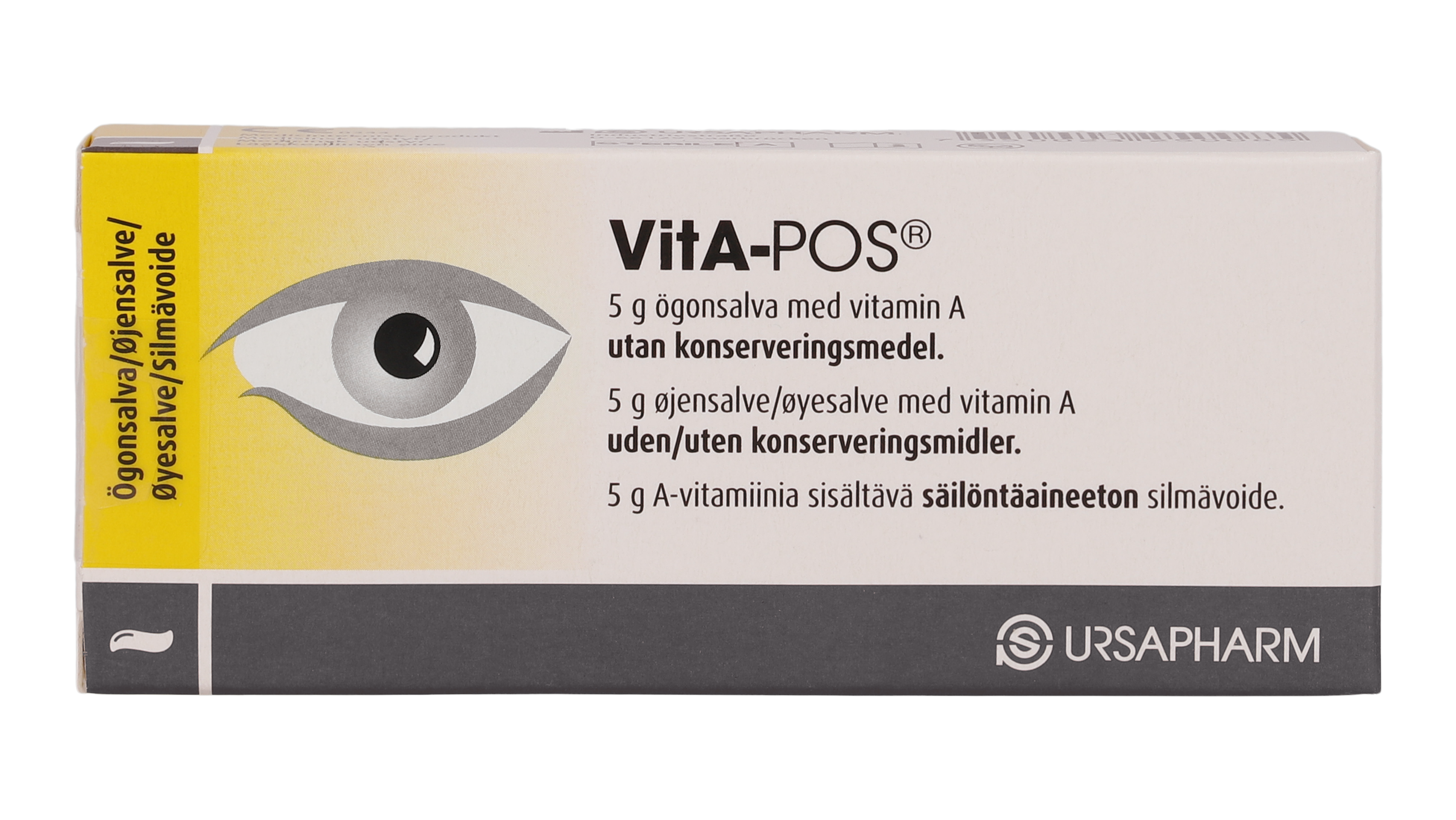 Vita-Pos Til Tørre Øjne 5g