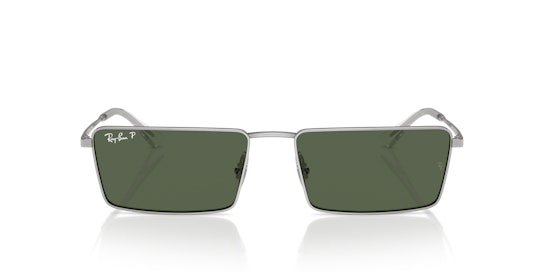 Ray-Ban EMY Pulse RB3741 003/9A Groen / Zilver