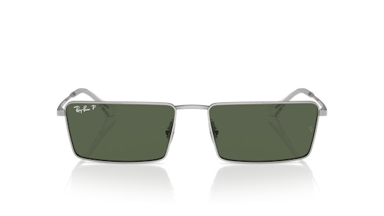 Ray-Ban 0RB3741 003/9A Groen / Zilver