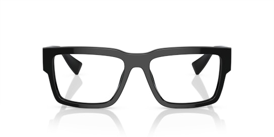 Miu Miu MU 02XV Glasses Transparent / Black
