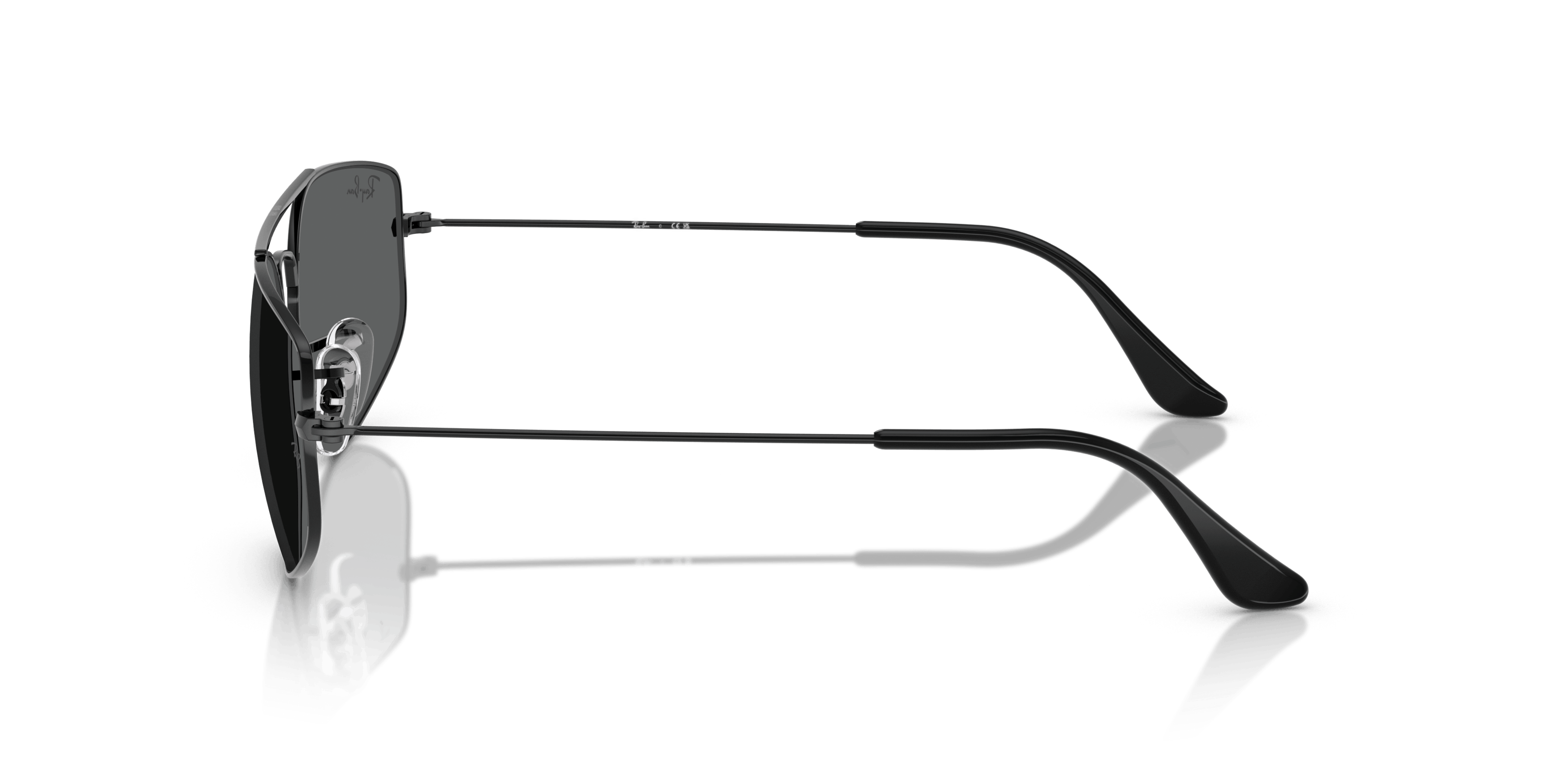 Angle_Left02, Ray-Ban 0RB3845 002/B1 Solglasögen