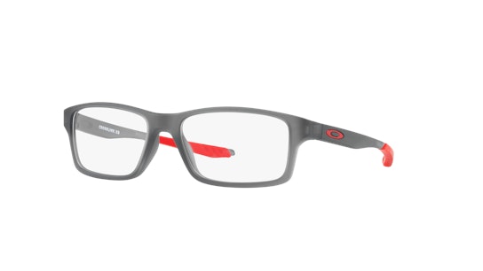 Oakley OY 8002 (800203) Youth Glasses Transparent / Grey