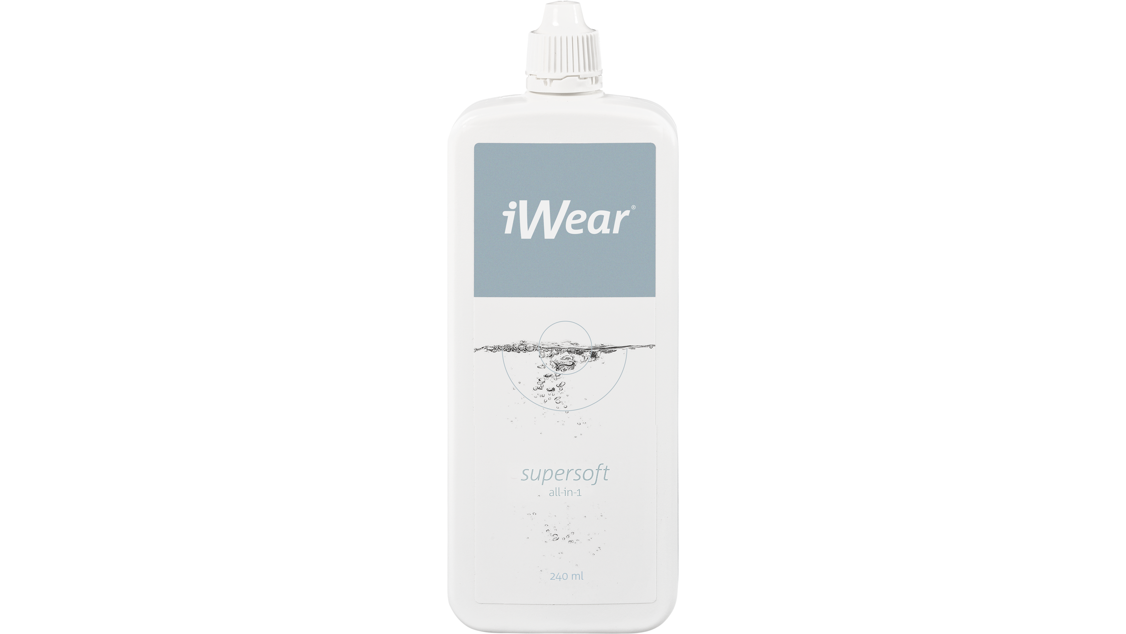Front iWear iWear All-in-1 Supersoft 120ml Supersoft 1 x 120ml