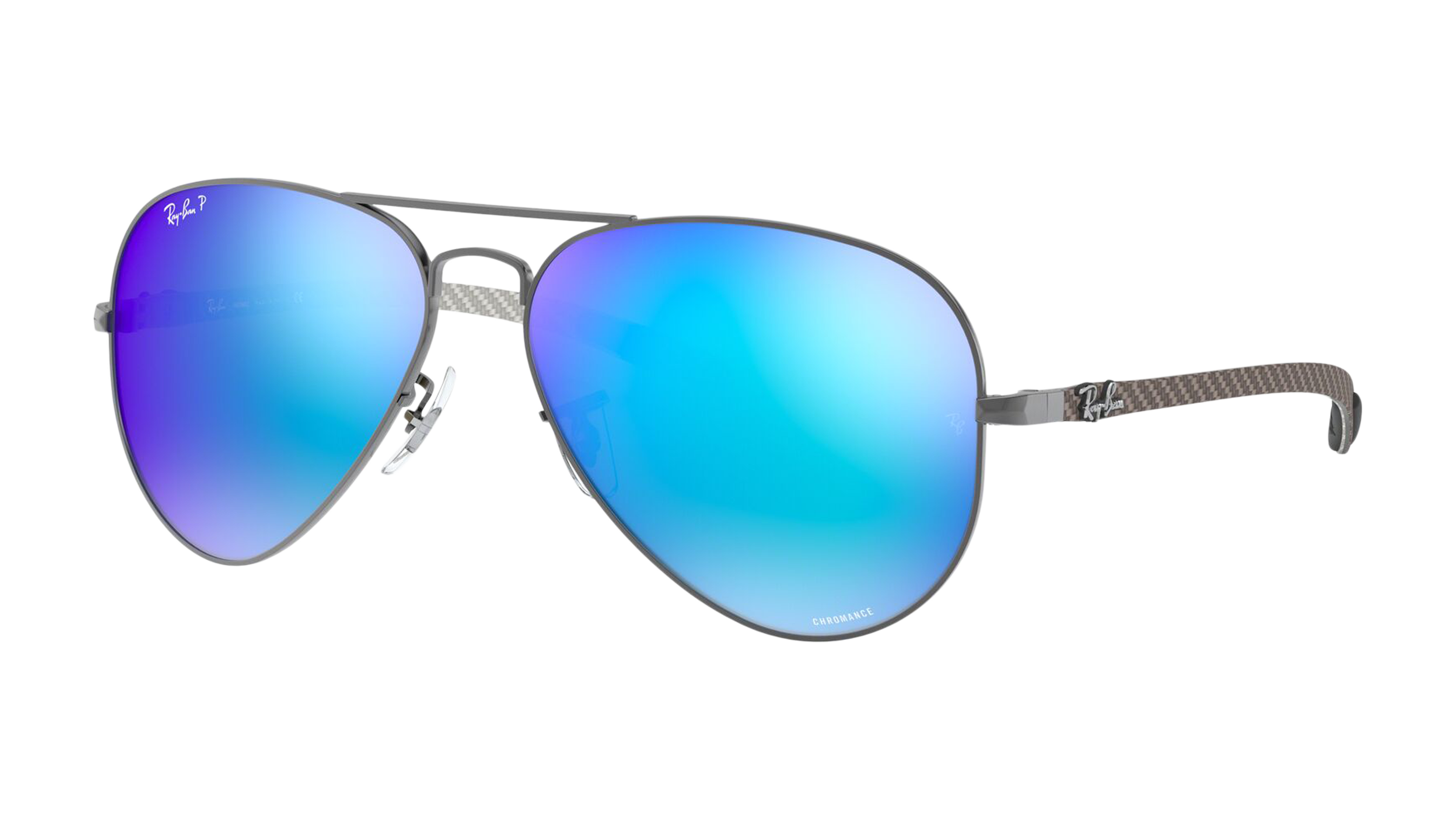 Angle_Left01 Ray-Ban RB8317CH 029/A1 Groen / Grijs