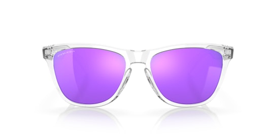 Oakley Frogskins OO 9013 Sunglasses Violet / Transparent, Clear