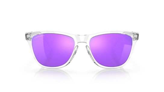 Oakley Frogskins OO 9013 (9013H7) Sunglasses Violet / Transparent