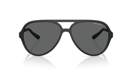 Armani Exchange AX 4133S (807887) Sunglasses Grey / Black