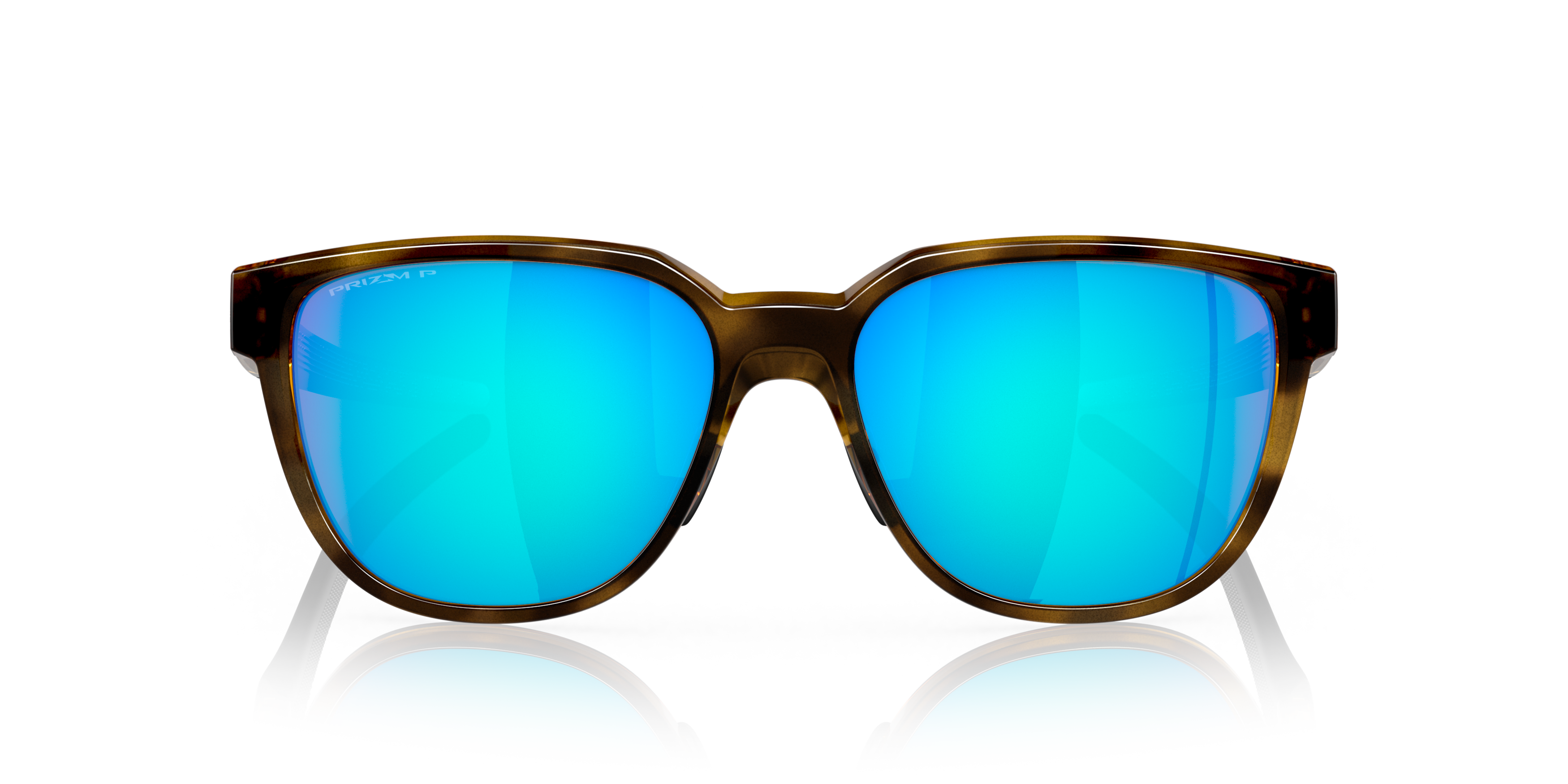 Front Oakley OO 9250 (925004) Sunglasses Blue / Havana