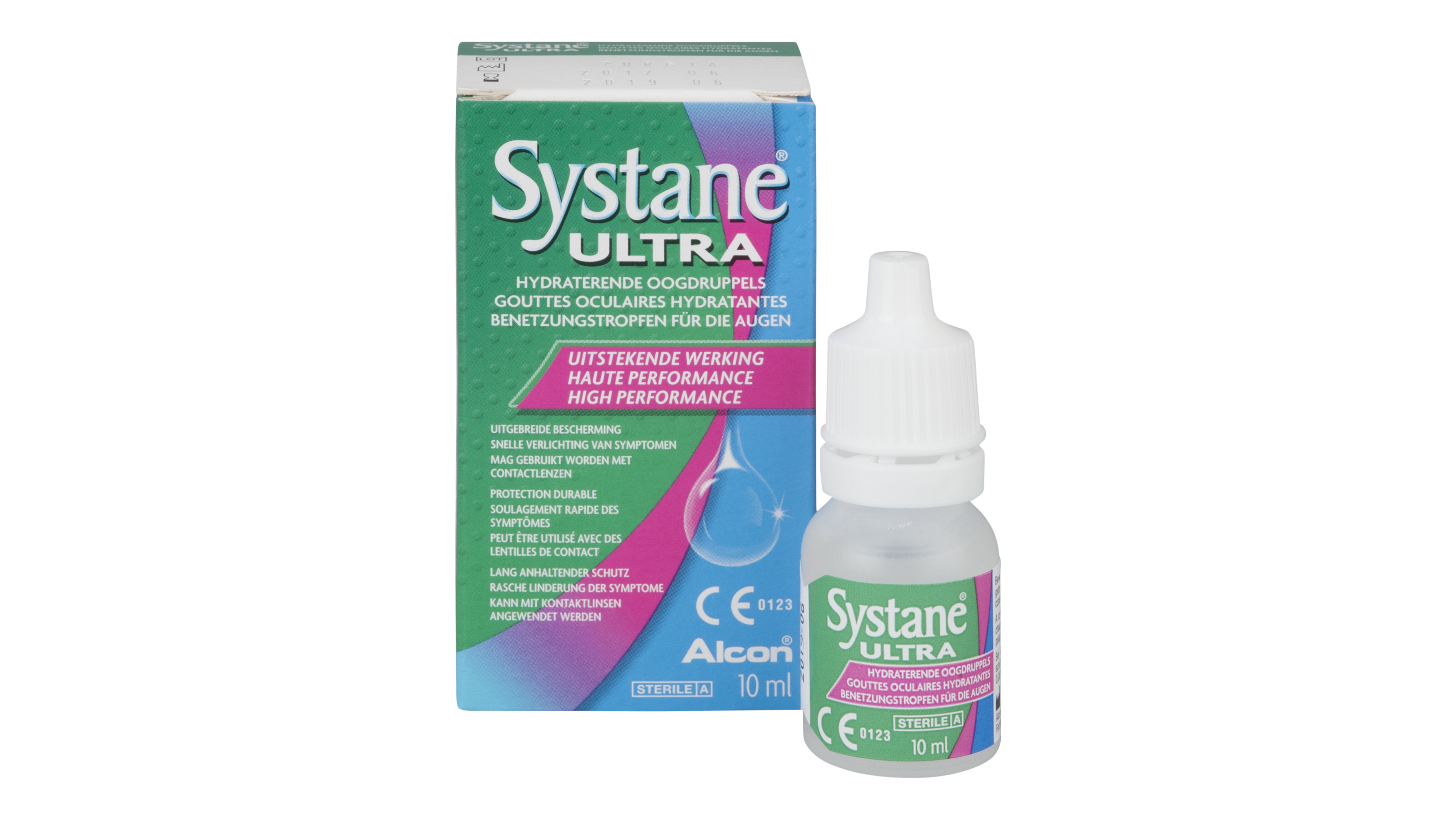 Front Systane ULTRA Systane Ultra 10ml