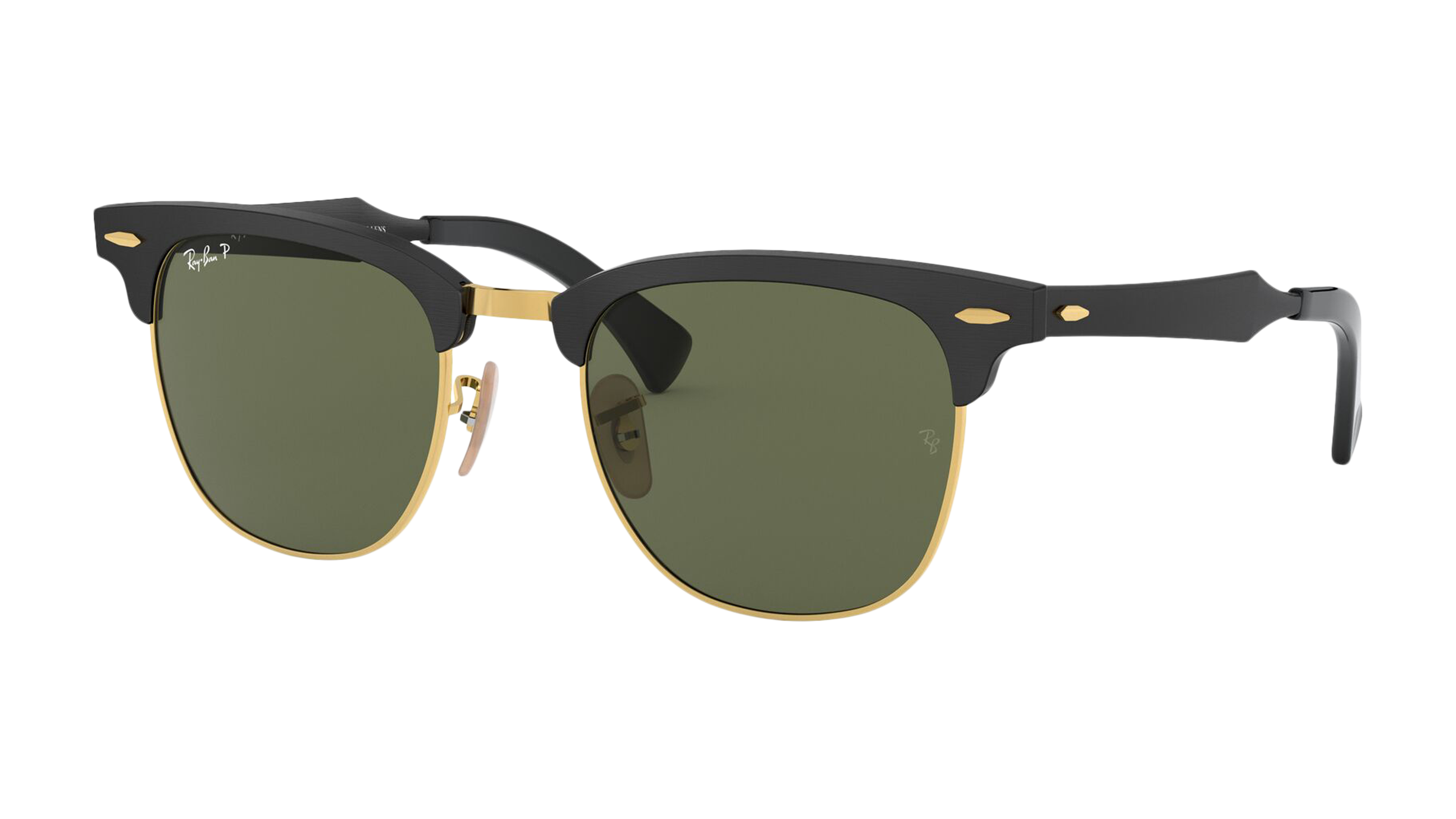[products.image.angle_left01] Ray-Ban Clubmaster Aluminum RB3507 136/N5