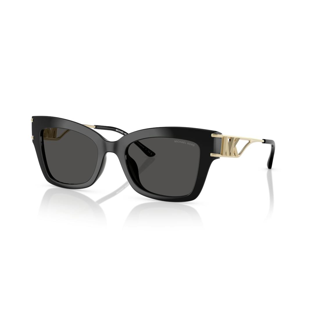 Michael Kors 0MK2237U Solbriller - Firkantede Sort