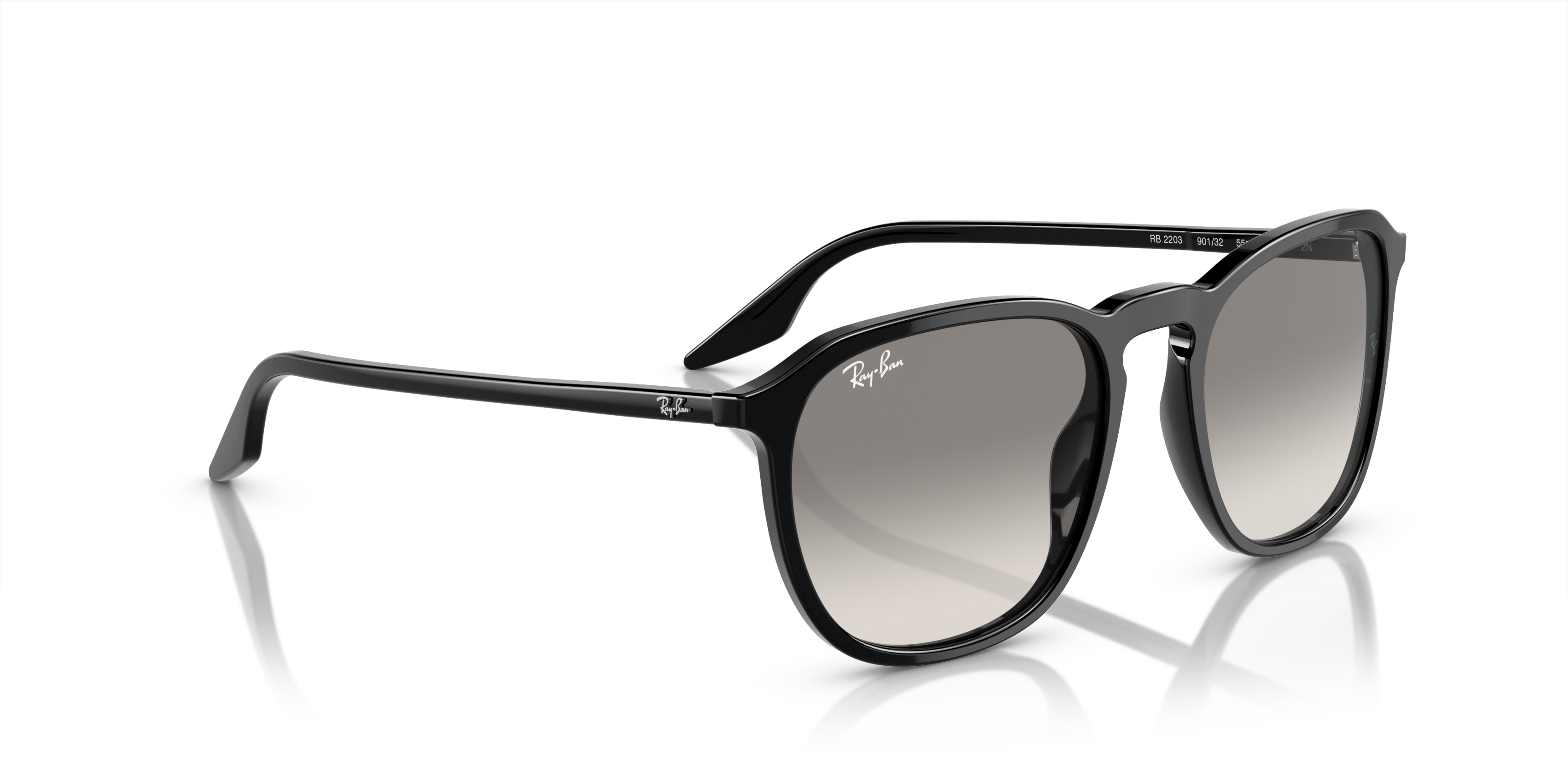 [products.image.angle_right01] Ray-Ban RB2203 901/32