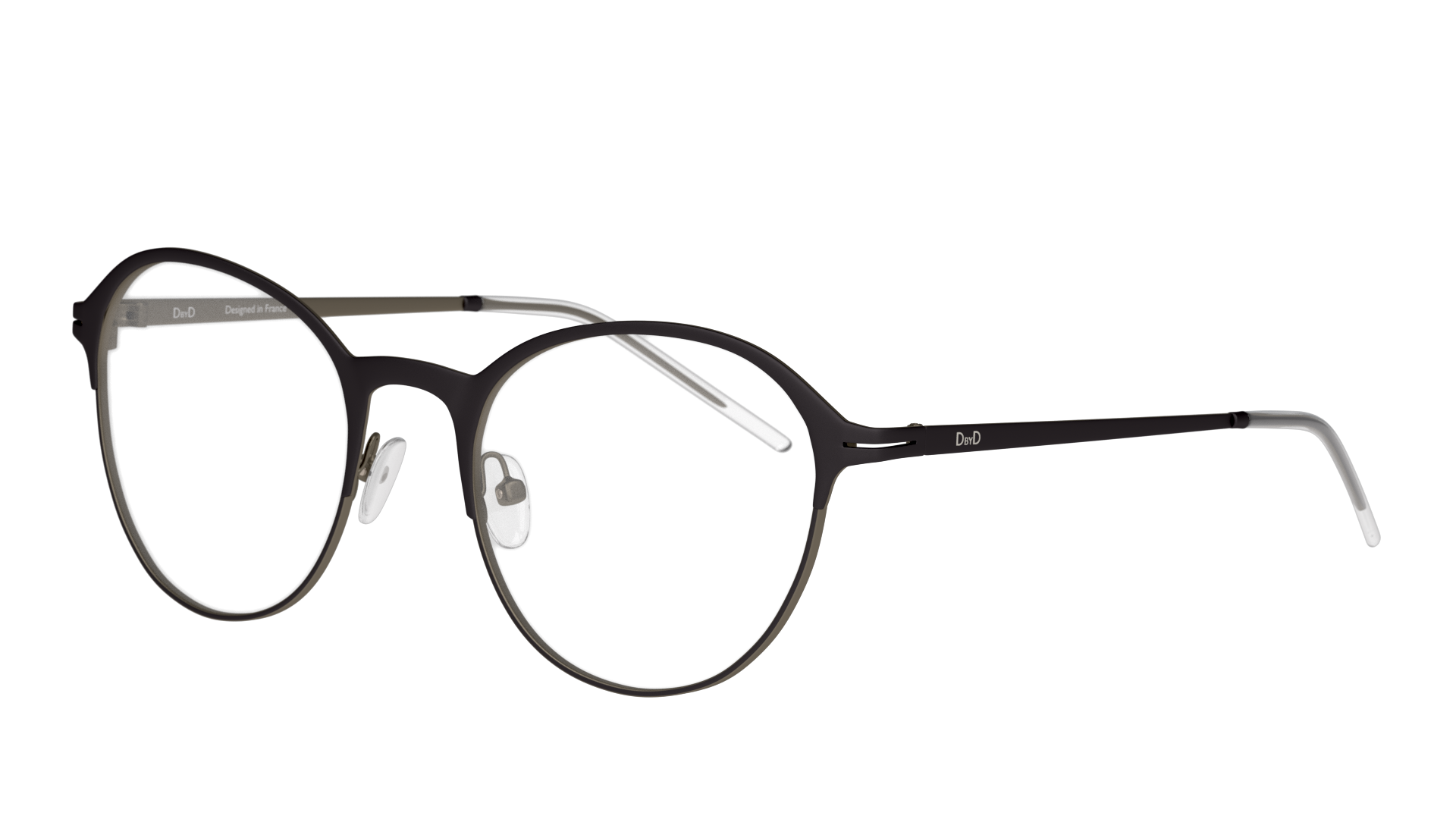 Angle_Left01 DbyD DB OU9000 (BB00) Glasses Transparent / Black