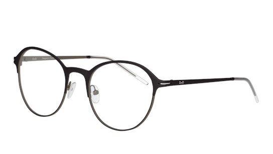 DbyD Titanium DB OU9000 Glasses Transparent / Black