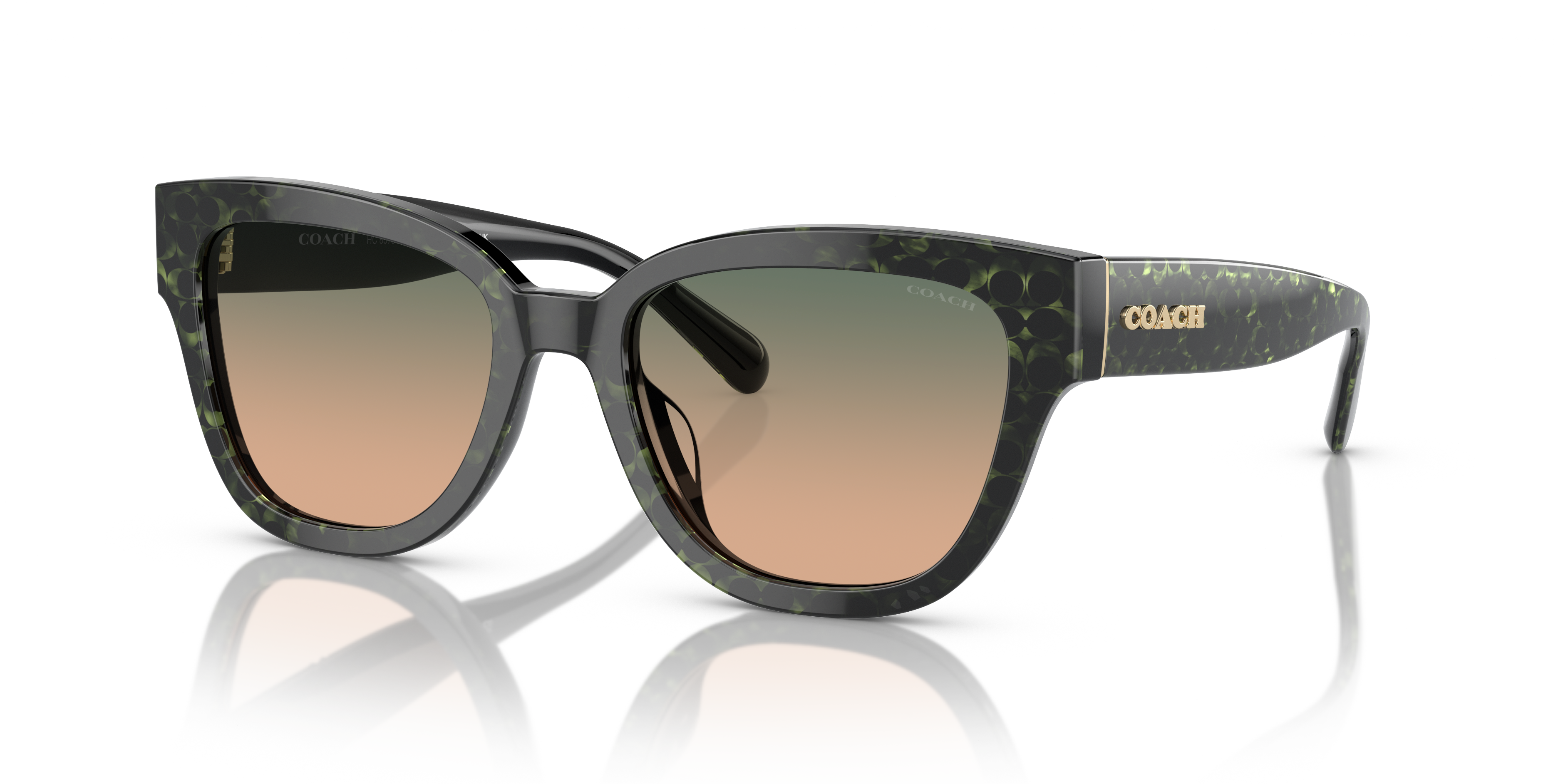 [products.image.angle_left01] Coach HC 8379U Sunglasses