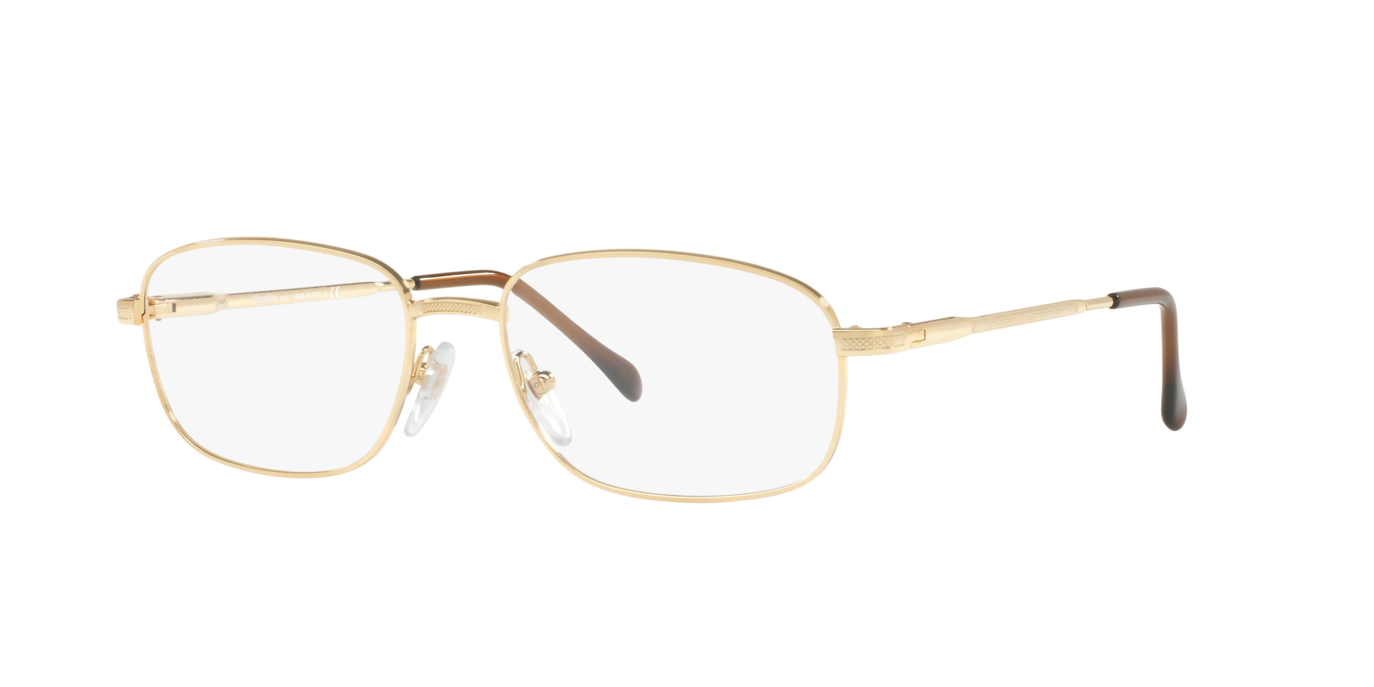 Angle_Left01 Sferoflex SF 2086 (108) Glasses Transparent / Gold