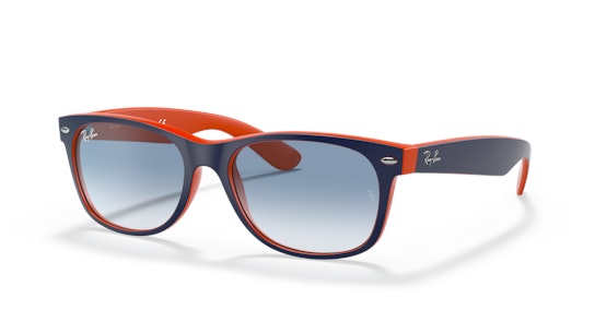 Ray-Ban New Wayfarer RB 2132 Sunglasses Blue / Blue