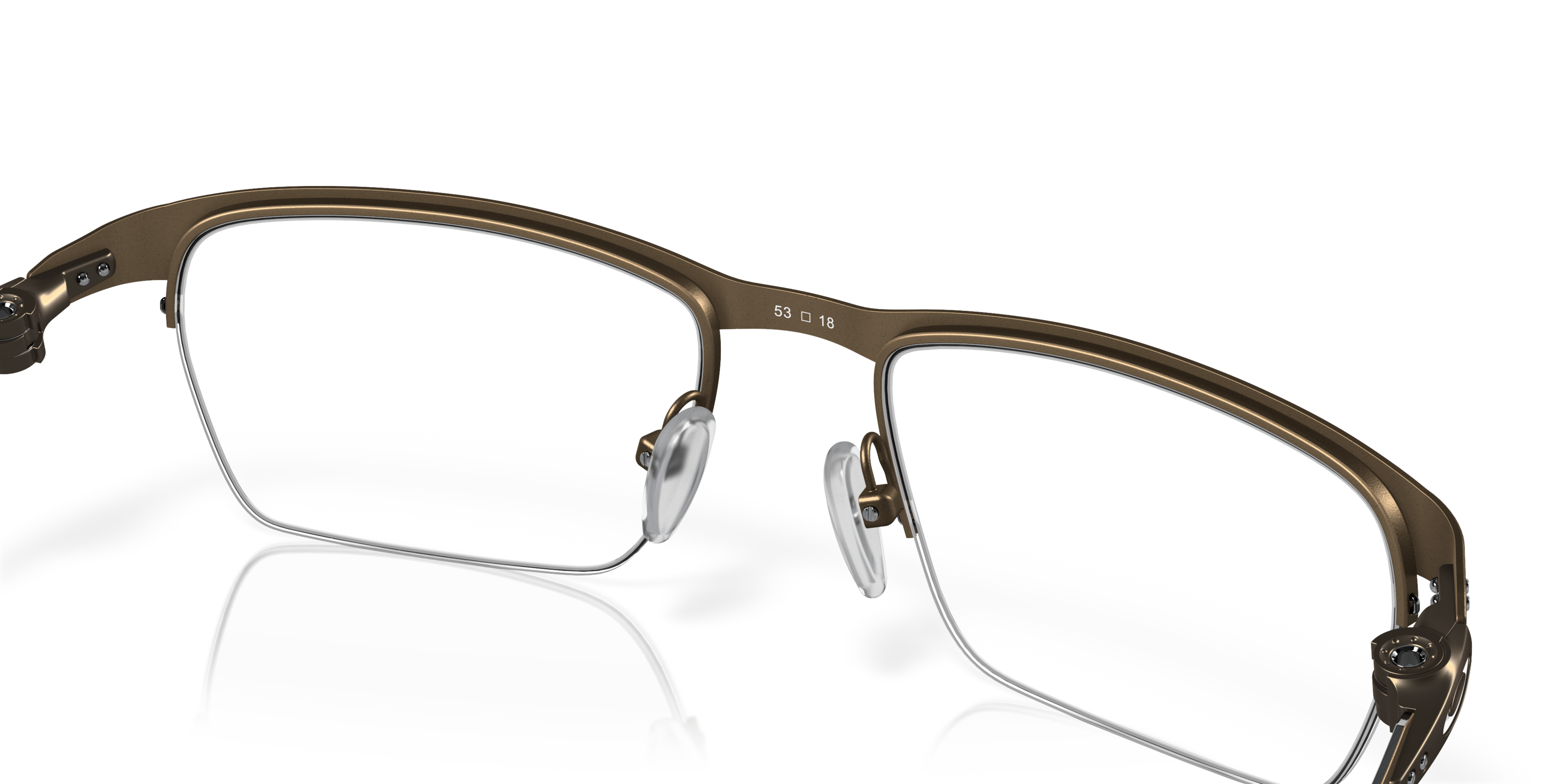 Detail03 Oakley TinCup OX 5099 Glasses Transparent / Black