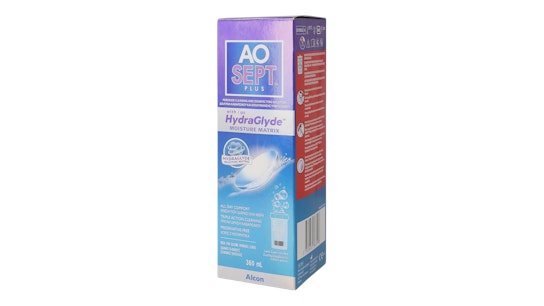 Aosept Aosept Plus with HydraGlyde 360ml