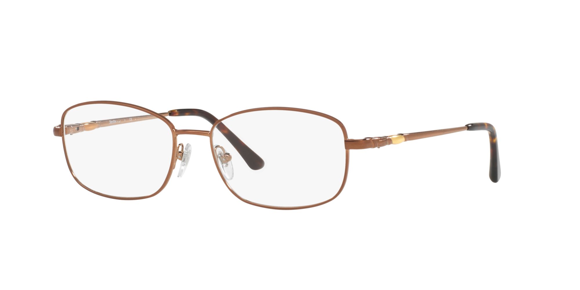 Angle_Left01 Sferoflex SF 2573 Glasses Transparent / Brown