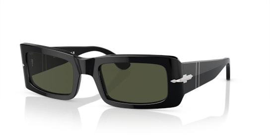 Persol PO 3332S Sunglasses Green / Black